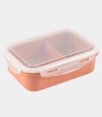 لانش بوكس لون برتقالي