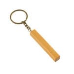 ⁦ميدالية خشبية مكعبة⁩ - الصورة ⁦4⁩