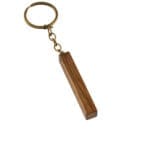 ⁦ميدالية خشبية مكعبة⁩ - الصورة ⁦3⁩