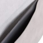 ⁦شنطة لابتوب (باوتش) - رمادي فاتح⁩ - الصورة ⁦6⁩