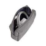 ⁦شنطة لابتوب (باوتش) - رمادي غامق⁩ - الصورة ⁦3⁩