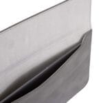 ⁦شنطة لابتوب (باوتش) - رمادي غامق⁩ - الصورة ⁦4⁩