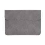 ⁦شنطة لابتوب (باوتش) - رمادي غامق⁩ - الصورة ⁦8⁩