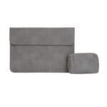 شنطة لابتوب (باوتش) - رمادي غامق