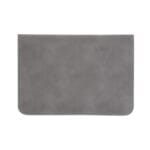 ⁦شنطة لابتوب (باوتش) - رمادي غامق⁩ - الصورة ⁦9⁩