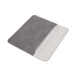 ⁦شنطة لابتوب (باوتش) - رمادي غامق⁩ - الصورة ⁦7⁩