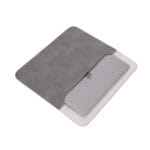 ⁦شنطة لابتوب (باوتش) - رمادي غامق⁩ - الصورة ⁦6⁩