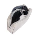 ⁦شنطة لابتوب (باوتش) - رمادي فاتح⁩ - الصورة ⁦2⁩