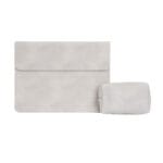 شنطة لابتوب (باوتش) - رمادي فاتح