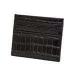 حامل بطاقات جلد