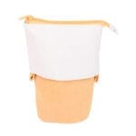 ⁦حقيبة اقلام لون اصفر⁩ - الصورة ⁦3⁩