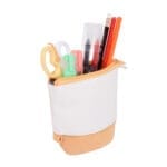 ⁦حقيبة اقلام لون اصفر⁩ - الصورة ⁦2⁩