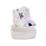 ⁦سلة طقم هدية مولود⁩ - الصورة ⁦5⁩