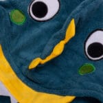 ⁦روب كابا للأطفال مقاس 70X140⁩ - الصورة ⁦9⁩