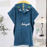 ⁦روب كابا للأطفال مقاس 70X140⁩ - الصورة ⁦3⁩