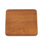 ⁦قاعدة اكواب خشبية - مربعة⁩ - الصورة ⁦4⁩