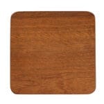 ⁦قاعدة اكواب خشبية - مربعة⁩ - الصورة ⁦5⁩