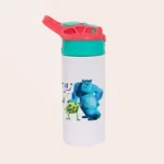 زمزمية للأطفال غطاء زهري واخضر