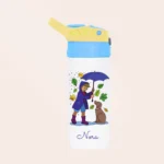 زمزمية للأطفال غطاء اصفر وازرق