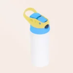 ⁦زمزمية للأطفال غطاء اصفر وازرق⁩ - الصورة ⁦3⁩