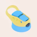 ⁦زمزمية للأطفال غطاء اصفر وازرق⁩ - الصورة ⁦4⁩