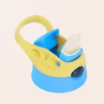 ⁦زمزمية للأطفال غطاء اصفر وازرق⁩ - الصورة ⁦5⁩