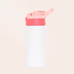 ⁦زمزمية للأطفال غطاء زهري⁩ - الصورة ⁦7⁩