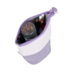 ⁦حقيبة اقلام لون بنفسجي⁩ - الصورة ⁦2⁩