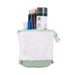 ⁦حقيبة اقلام لون اخضر⁩ - الصورة ⁦2⁩