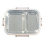 ⁦لانش بوكس ستانلس ستيل لون برتقالي⁩ - الصورة ⁦4⁩