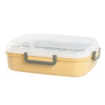 ⁦لانش بوكس ستانلس ستيل لون اصفر⁩ - الصورة ⁦3⁩