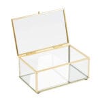 ⁦صندوق مجوهرات نسائية مقاس 20x16x6.5⁩ - الصورة ⁦11⁩