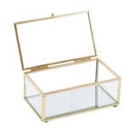 ⁦صندوق مجوهرات نسائية مقاس 17x10.5x7⁩ - الصورة ⁦5⁩