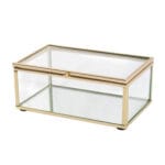 ⁦صندوق مجوهرات نسائية مقاس 17x10.5x7⁩ - الصورة ⁦6⁩