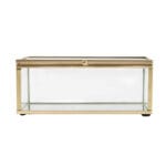 ⁦صندوق مجوهرات نسائية مقاس 17x10.5x7⁩ - الصورة ⁦7⁩