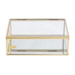 ⁦صندوق مجوهرات نسائية مقاس 17x10.5x7⁩ - الصورة ⁦8⁩