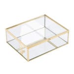 ⁦صندوق مجوهرات نسائية مقاس 17x10.5x7⁩ - الصورة ⁦9⁩