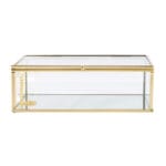 ⁦صندوق مجوهرات نسائية مقاس 17x10.5x7⁩ - الصورة ⁦10⁩