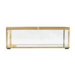 ⁦صندوق مجوهرات نسائية مقاس 17x10.5x7⁩ - الصورة ⁦11⁩