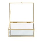 ⁦صندوق مجوهرات نسائية مقاس 17x10.5x7⁩ - الصورة ⁦4⁩