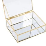 ⁦صندوق مجوهرات نسائية مقاس 17x10.5x7⁩ - الصورة ⁦3⁩