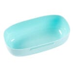 ⁦لانش بوكس أطفال لون سماوي بيضاوي⁩ - الصورة ⁦5⁩