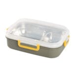 ⁦لانش بوكس ستانلس ستيل لون زيتي⁩ - الصورة ⁦5⁩