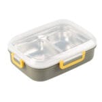 ⁦لانش بوكس ستانلس ستيل لون زيتي⁩ - الصورة ⁦4⁩