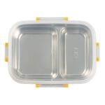 ⁦لانش بوكس ستانلس ستيل لون زيتي⁩ - الصورة ⁦2⁩