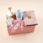 صندوق هدية رمضان المميز 🌙✨ زهري