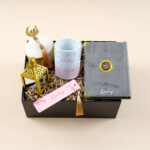 صندوق هدية رمضان المميز 🌙✨ رمادي