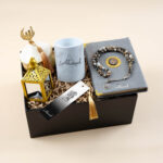 صندوق هدية رمضان المميز 🌙✨ رمادي