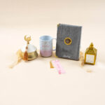 ⁦صندوق هدية رمضان المميز 🌙✨ رمادي⁩ - الصورة ⁦2⁩