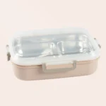 ⁦لانش بوكس ستانلس ستيل لون بيج⁩ - الصورة ⁦4⁩